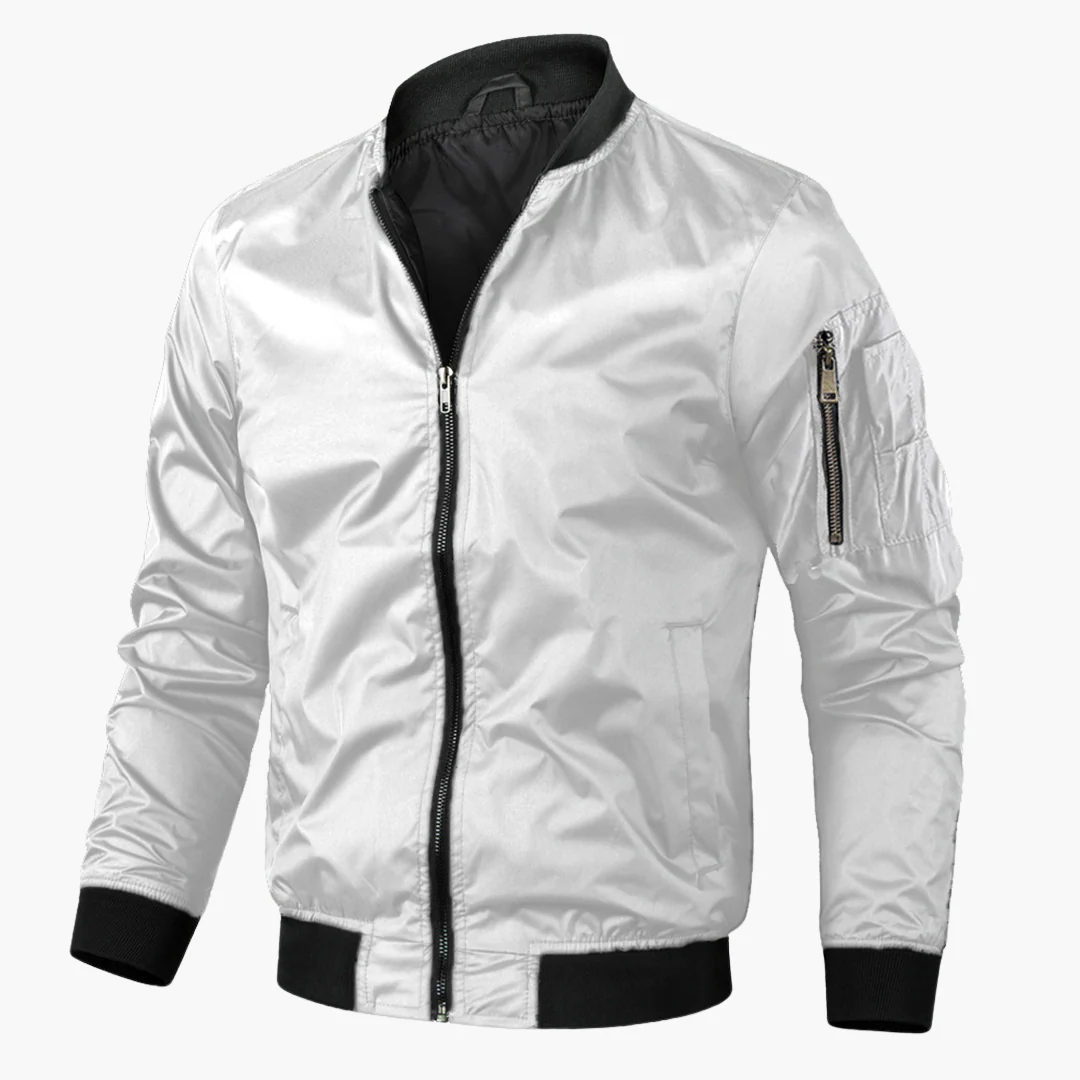 Antonio | Elegant Bomber Jacket - Image 4
