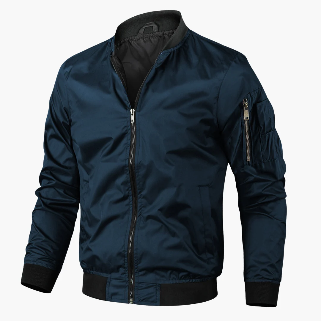 Antonio | Elegant Bomber Jacket - Image 5