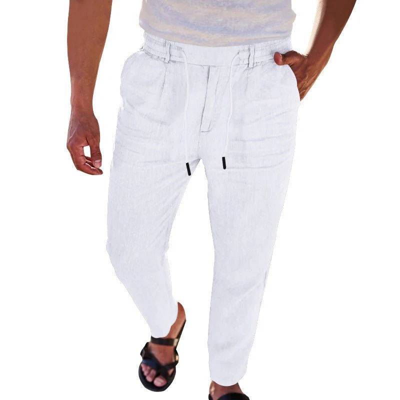 Antonius® | Davide Costa Comfy Linen Pants - Image 2