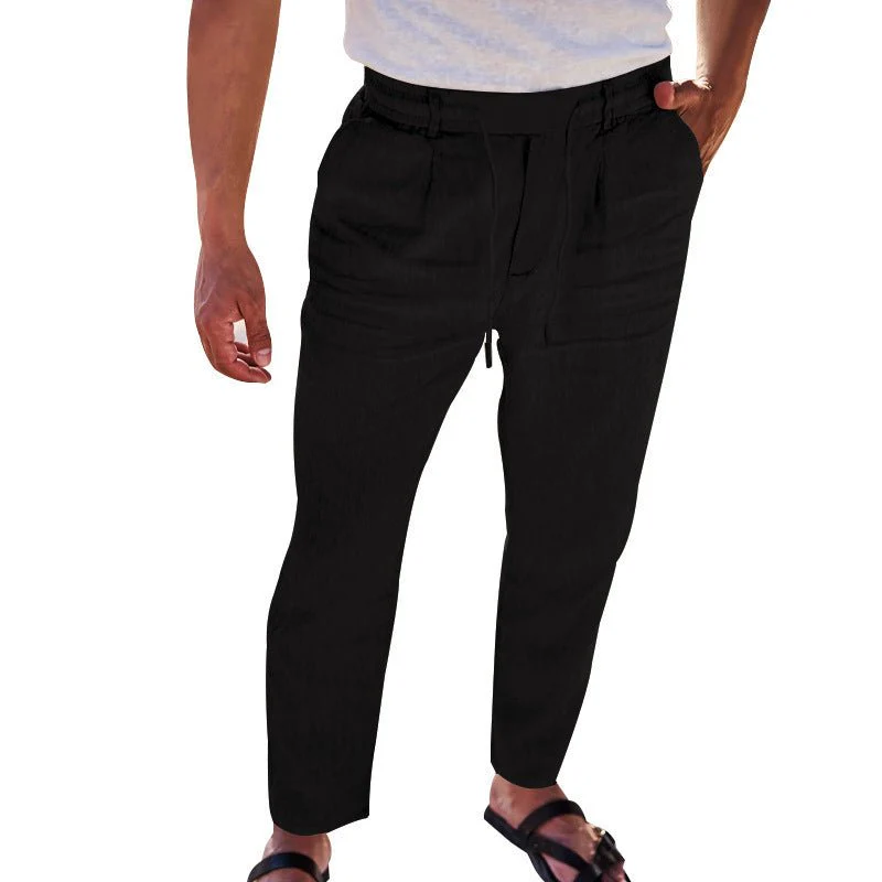 Antonius® | Davide Costa Comfy Linen Pants - Image 3