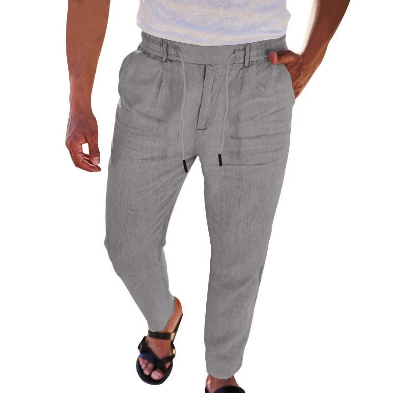 Antonius® | Davide Costa Comfy Linen Pants - Image 4
