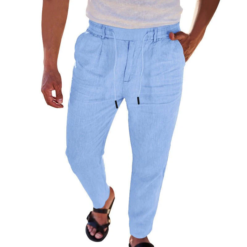 Antonius® | Davide Costa Comfy Linen Pants - Image 5