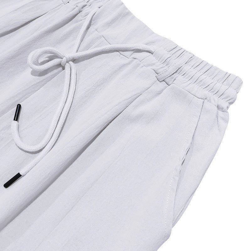 Antonius® | Davide Costa Comfy Linen Pants - Image 6