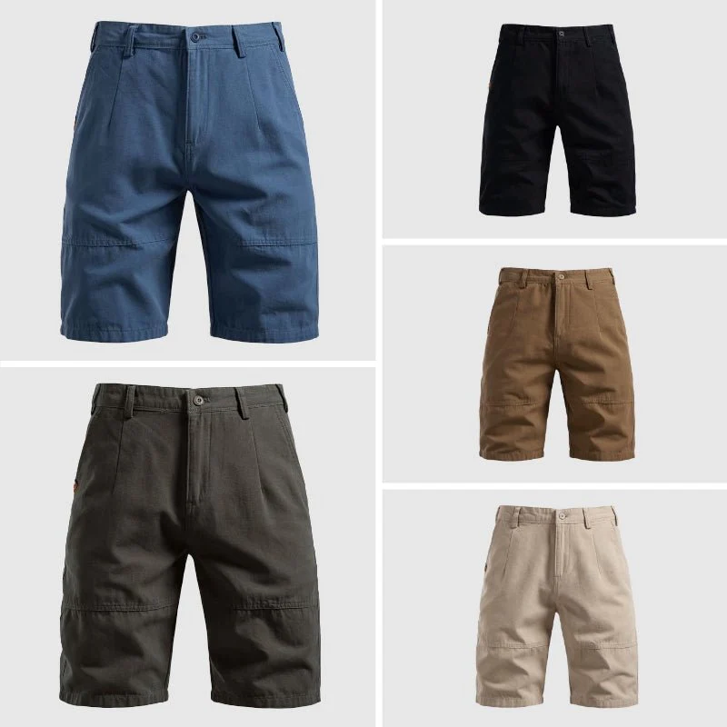 Antton® | Davide Costa Como Cotton Shorts - Image 6