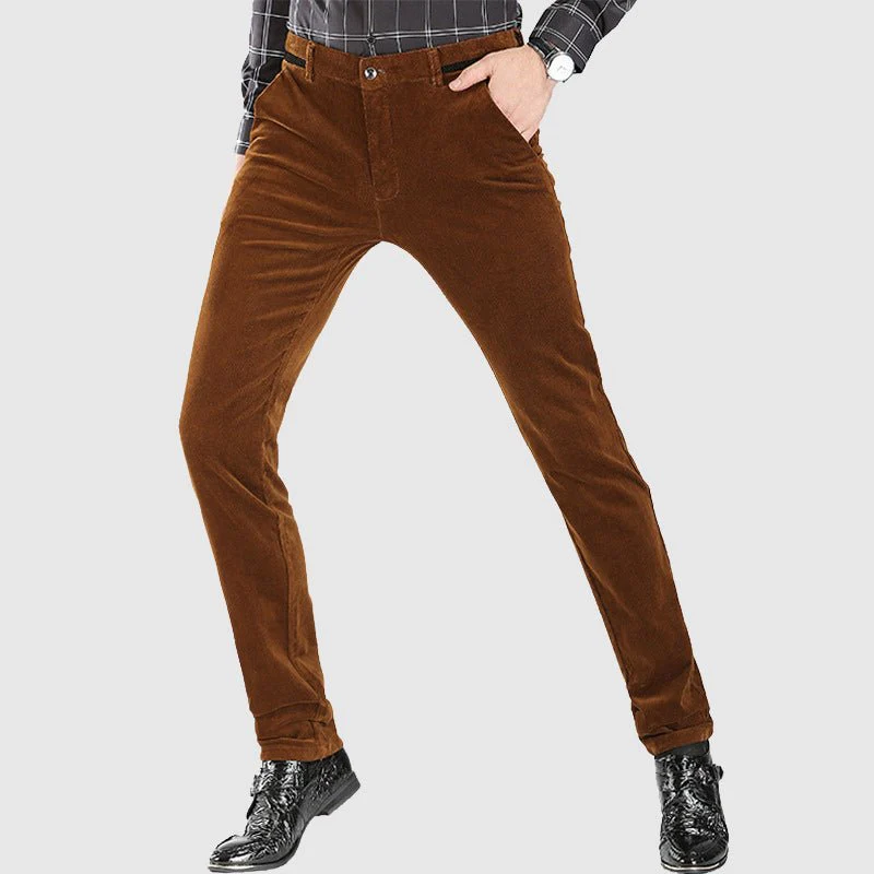 Antun® | Davide Costa Corduroy Slim Pants - Image 2