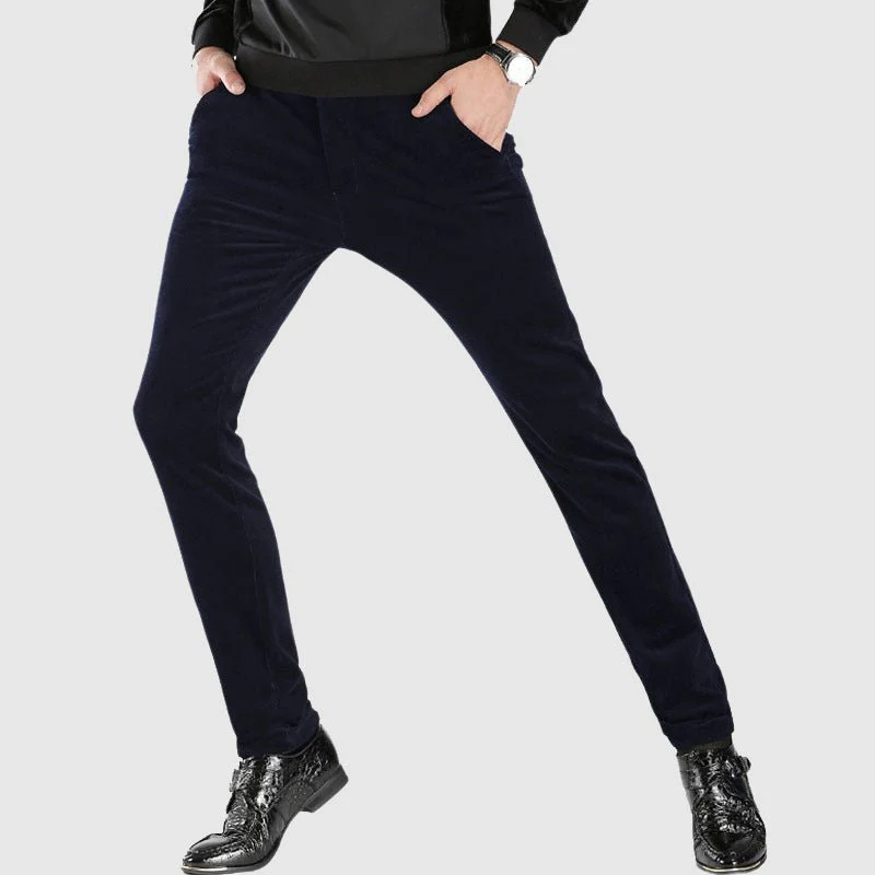 Antun® | Davide Costa Corduroy Slim Pants - Image 4