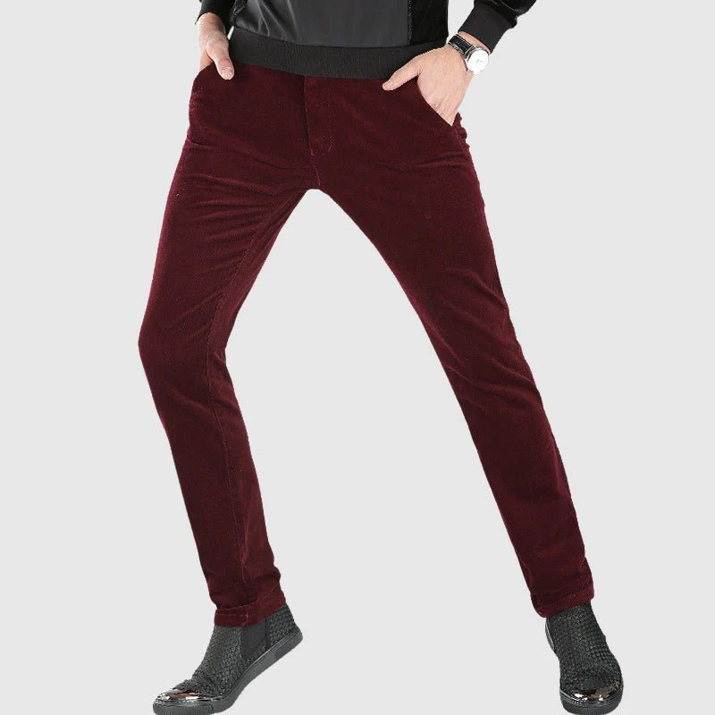 Antun® | Davide Costa Corduroy Slim Pants - Image 5