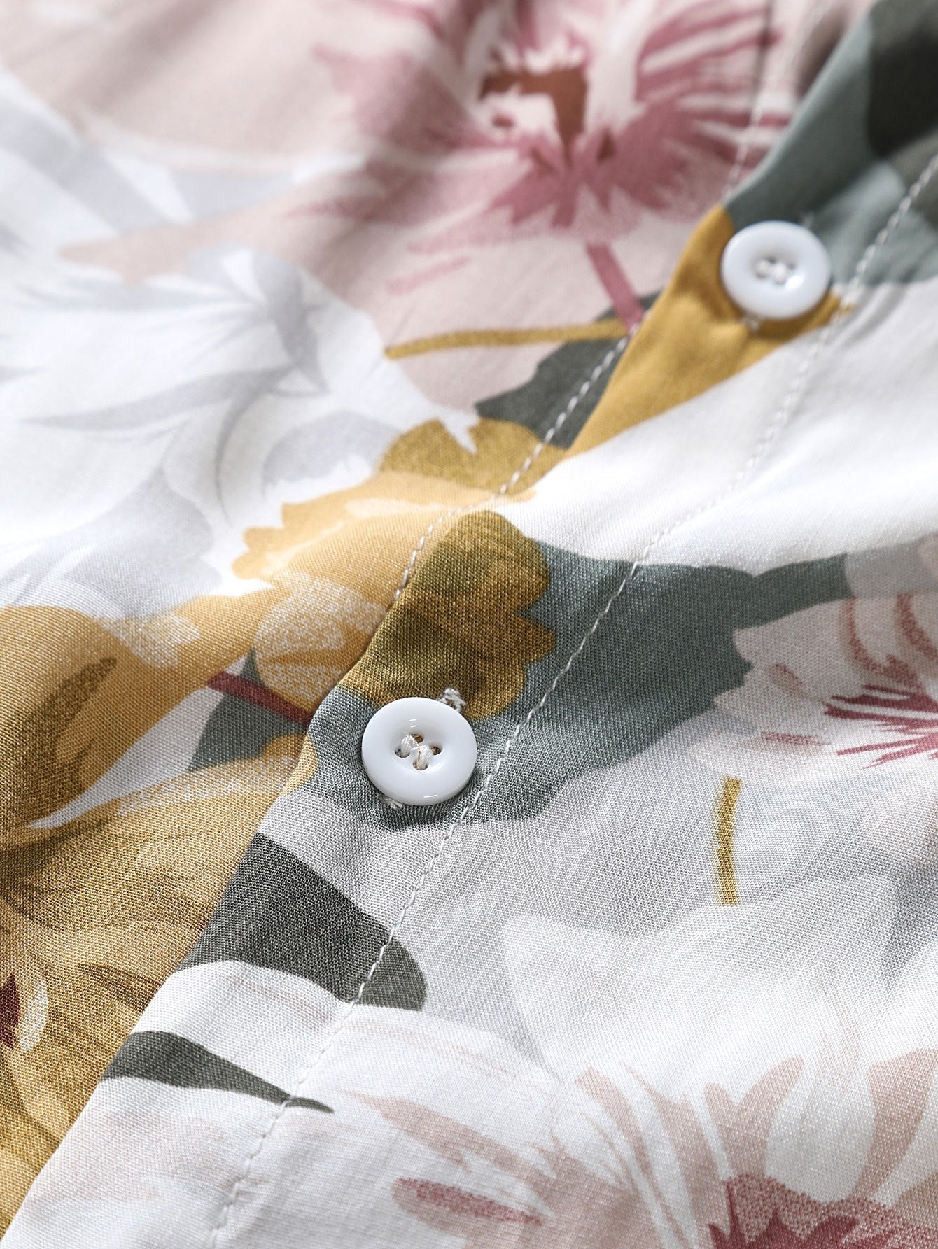Antun® | Floral Button Up Shirt - Image 4