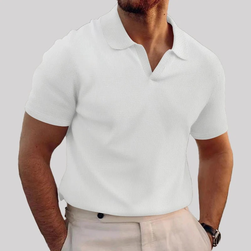 Anuar® | Davide Costa Corporate Polo T-shirt - Image 4