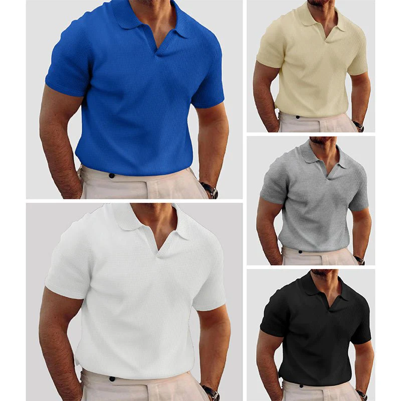 Anuar® | Davide Costa Corporate Polo T-shirt - Image 6