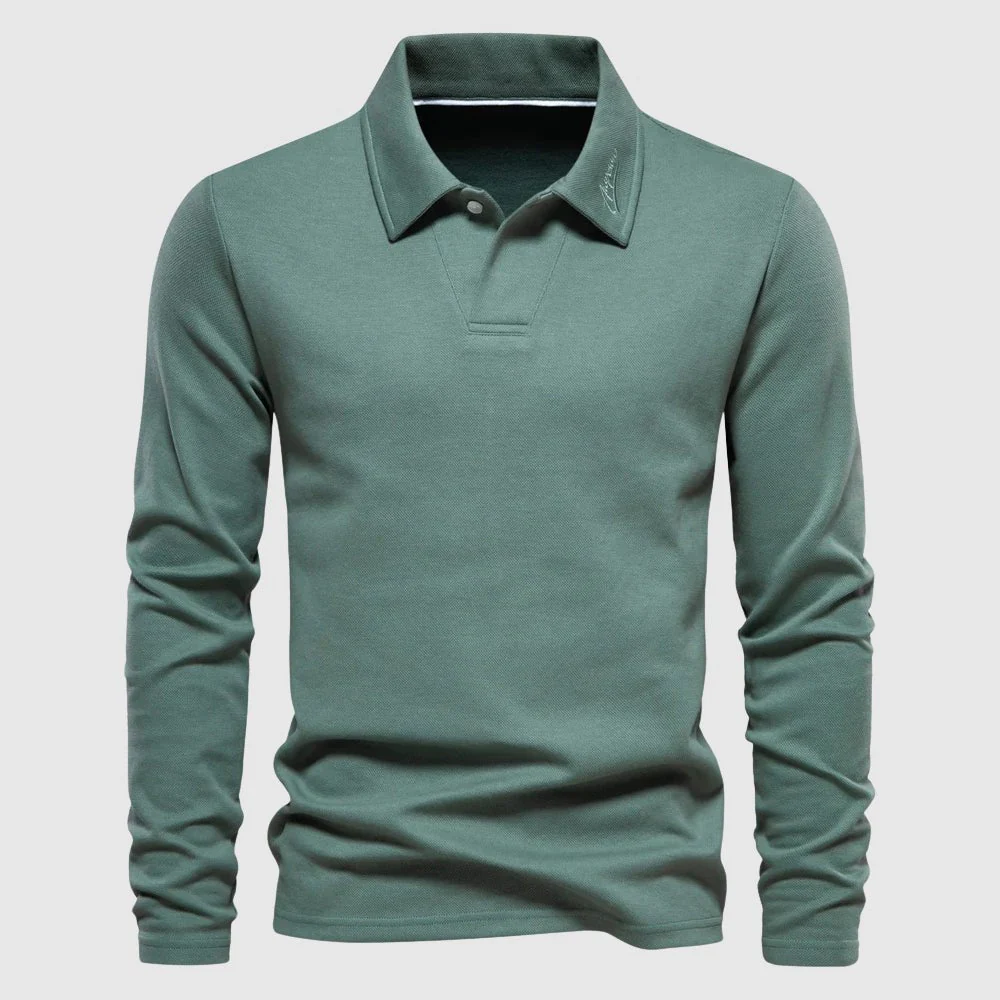 Anund® | Davide Costa Elite Polo Shirt - Image 4