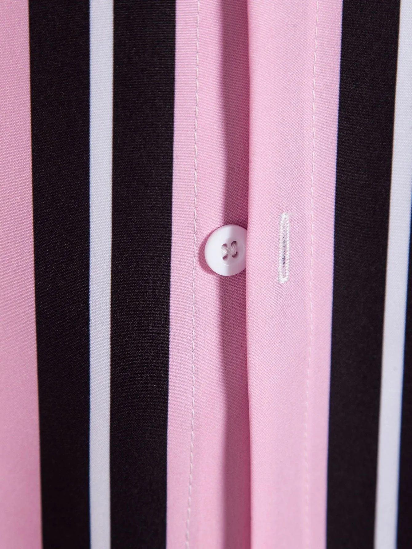 Anund® | Striped Print Button Up Shirt - Image 4
