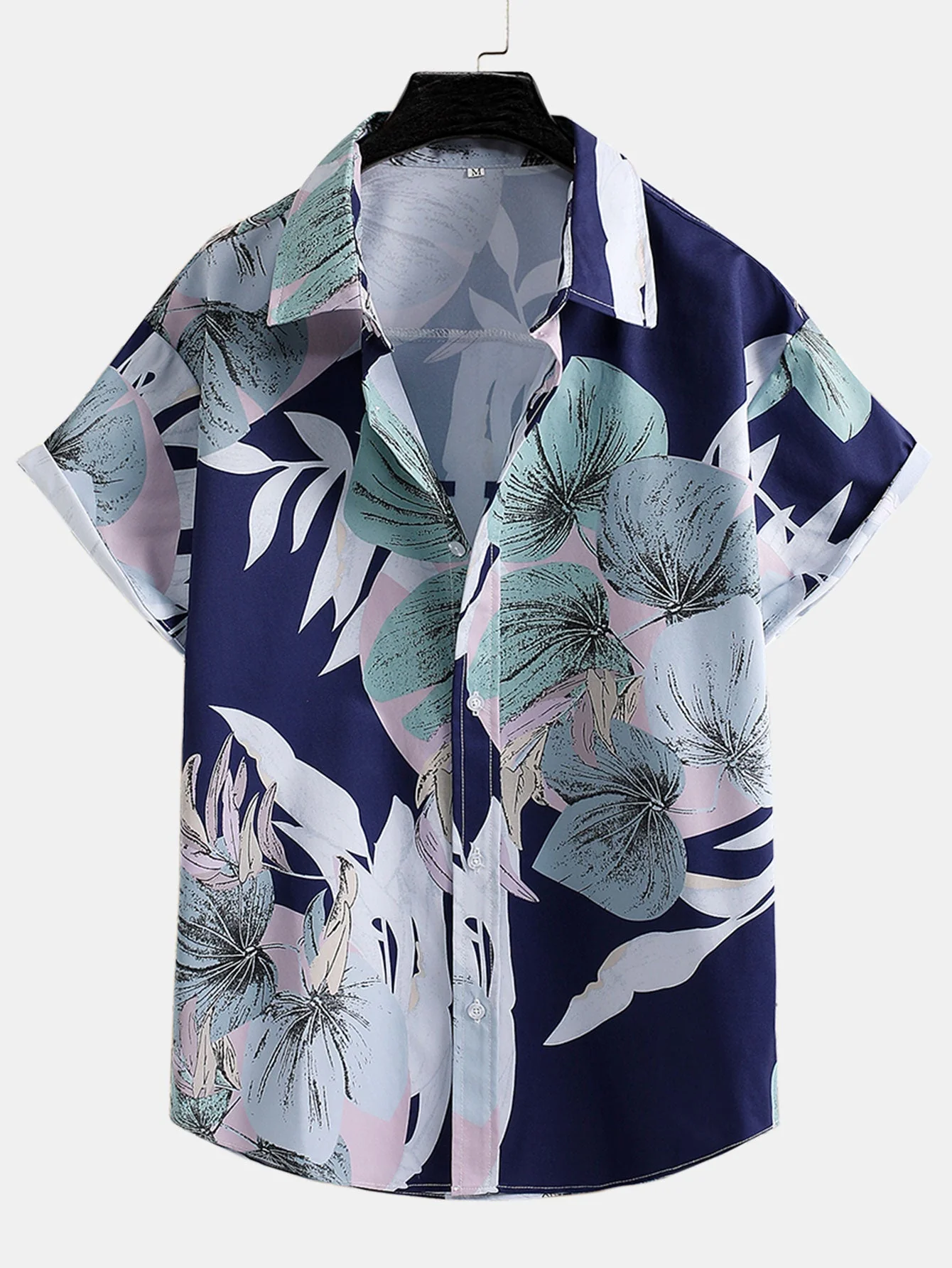 Anwil® | Tropical Print Button Up Shirt - Image 5