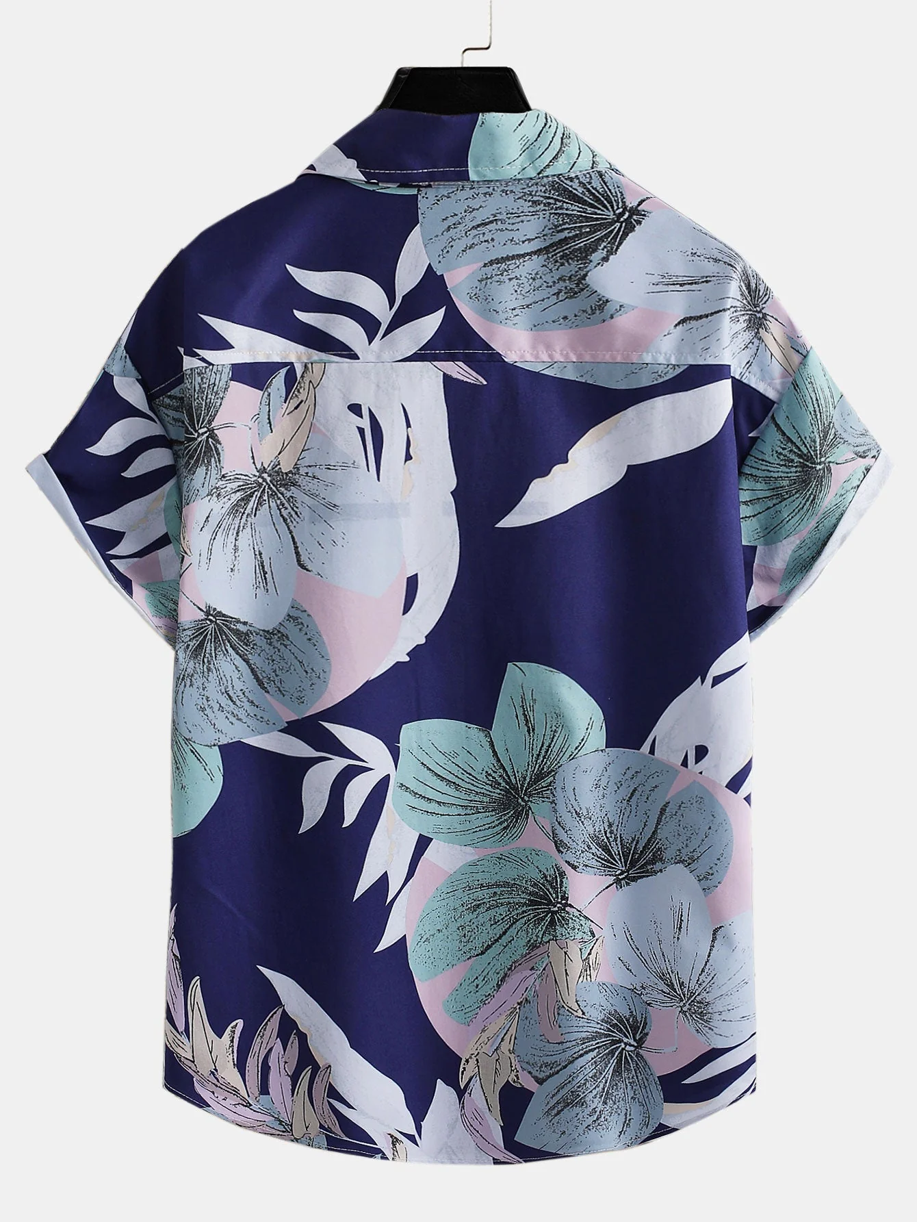 Anwil® | Tropical Print Button Up Shirt - Image 6