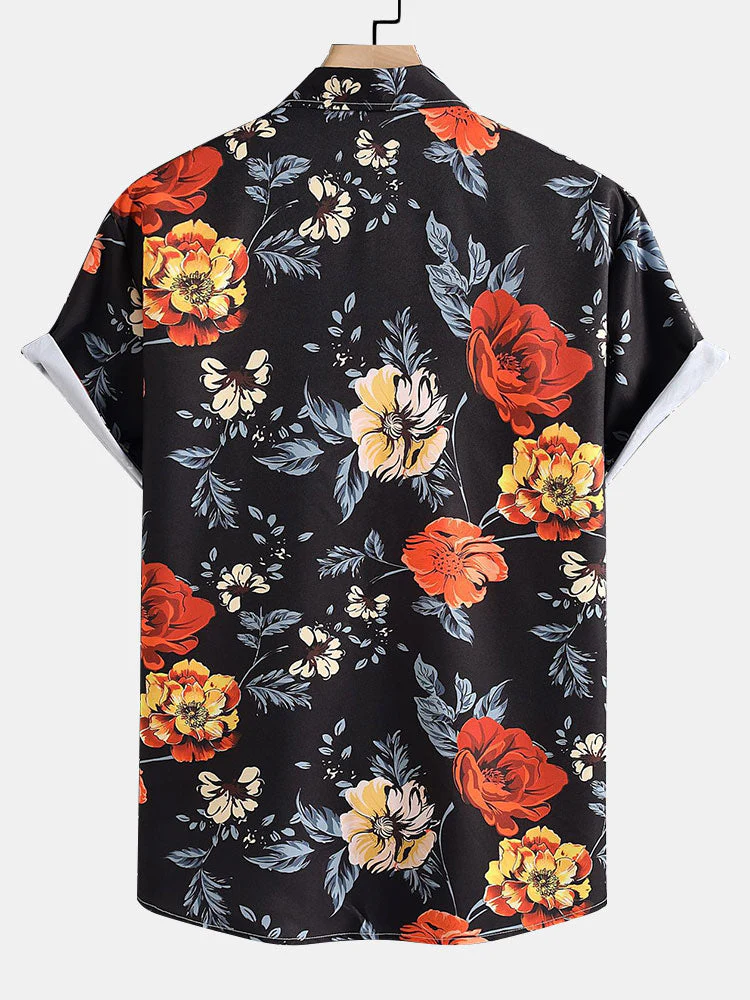 Anwill® | Floral Print Button Up Shirt - Image 2