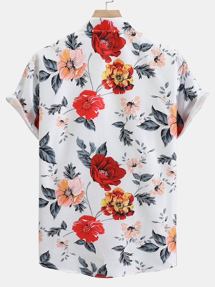 Anwill® | Floral Print Button Up Shirt - Image 4