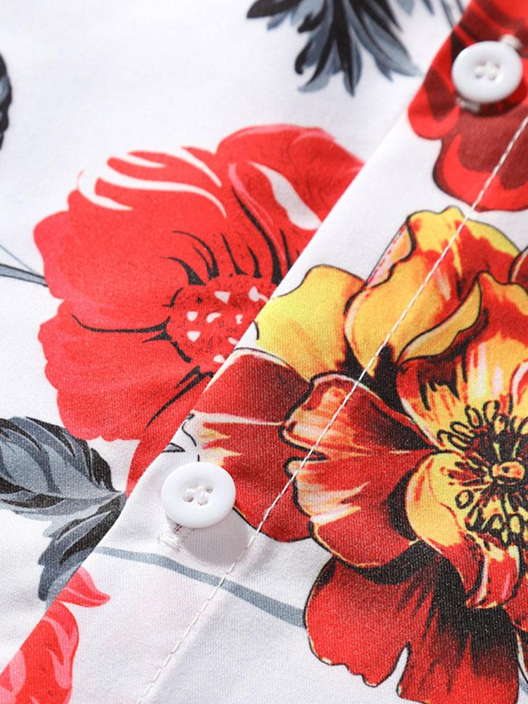 Anwill® | Floral Print Button Up Shirt - Image 6