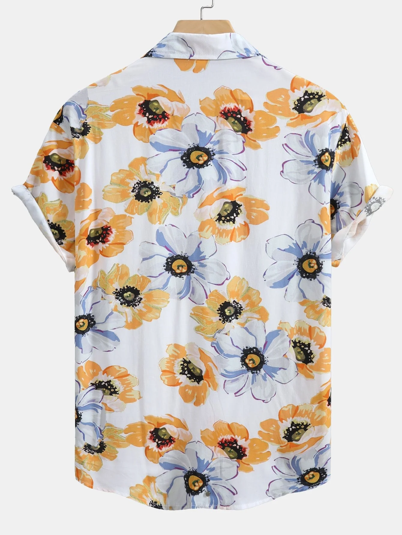 Anwyll® | Floral Print Button Up Shirt - Image 2