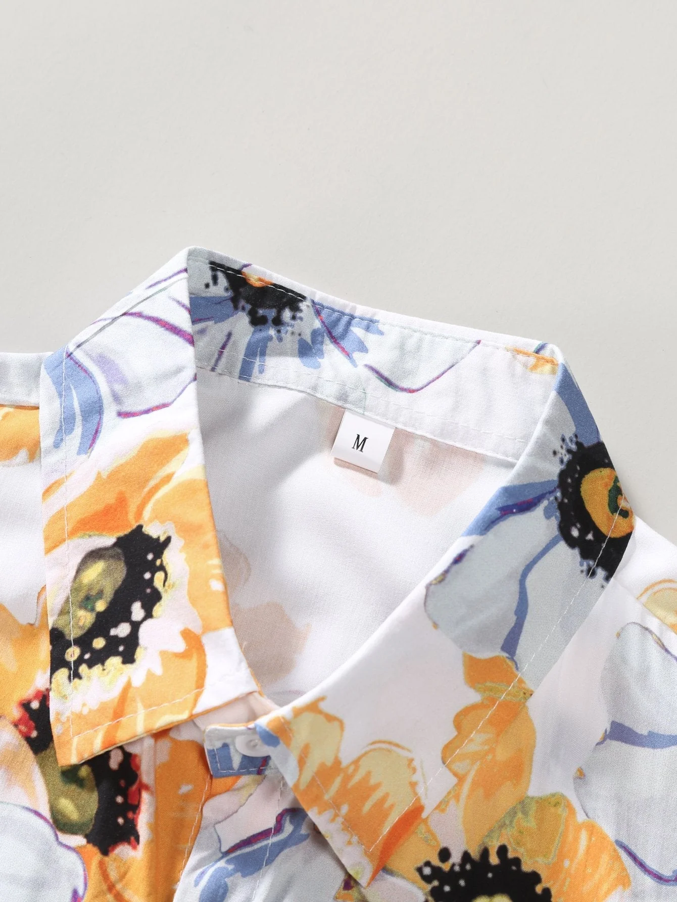 Anwyll® | Floral Print Button Up Shirt - Image 3