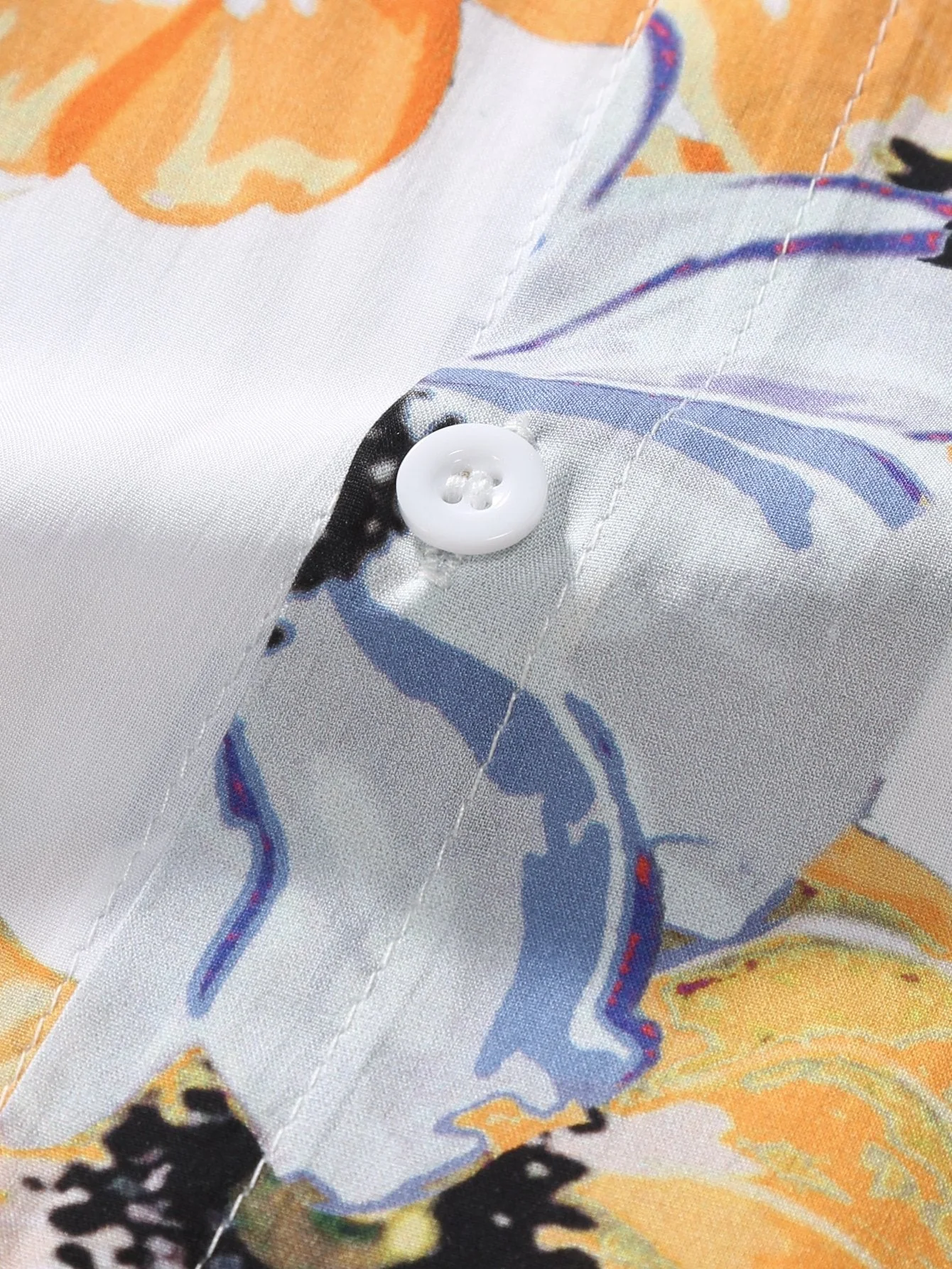Anwyll® | Floral Print Button Up Shirt - Image 4