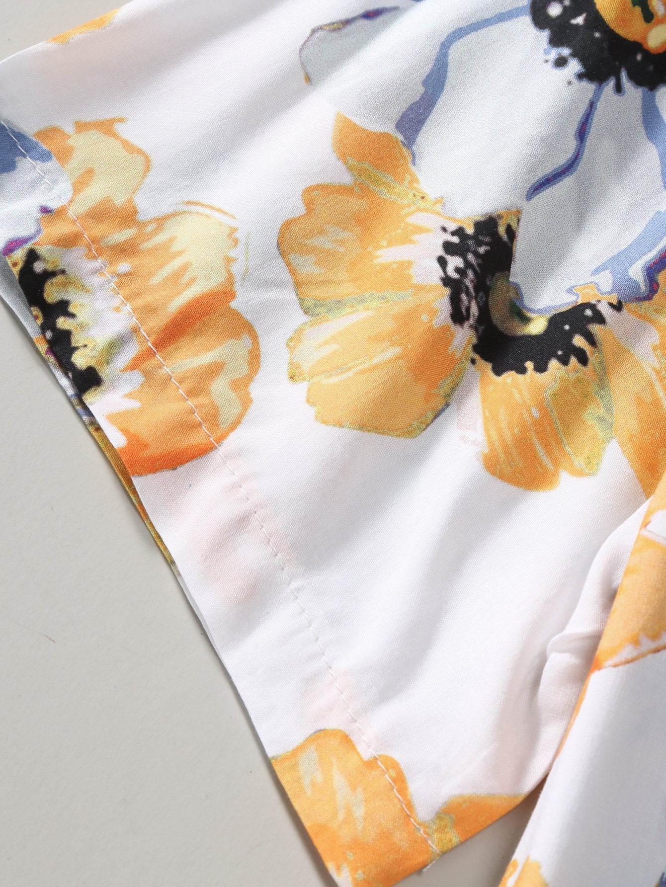 Anwyll® | Floral Print Button Up Shirt - Image 5