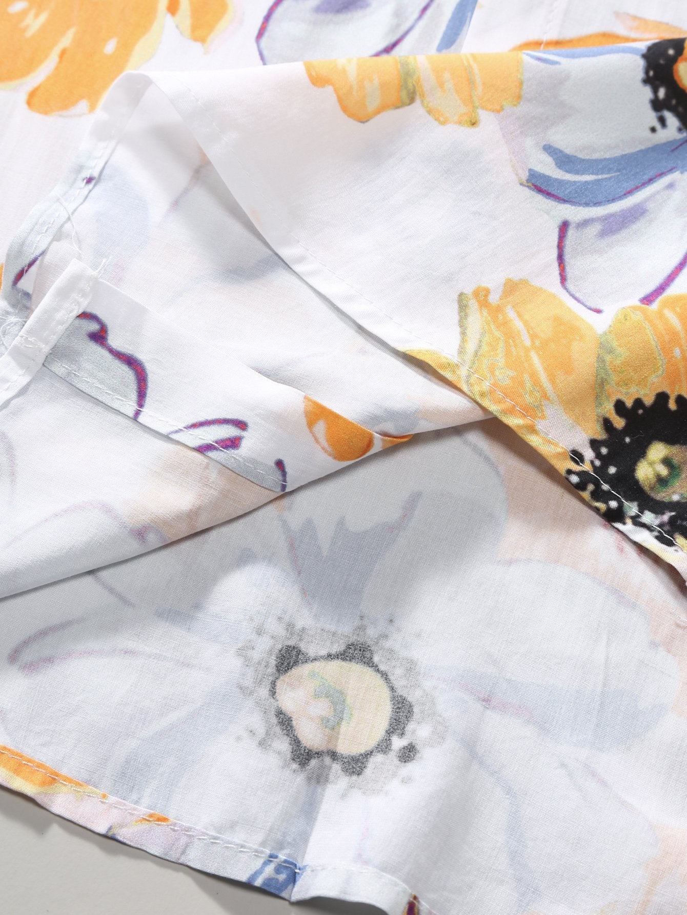 Anwyll® | Floral Print Button Up Shirt - Image 6