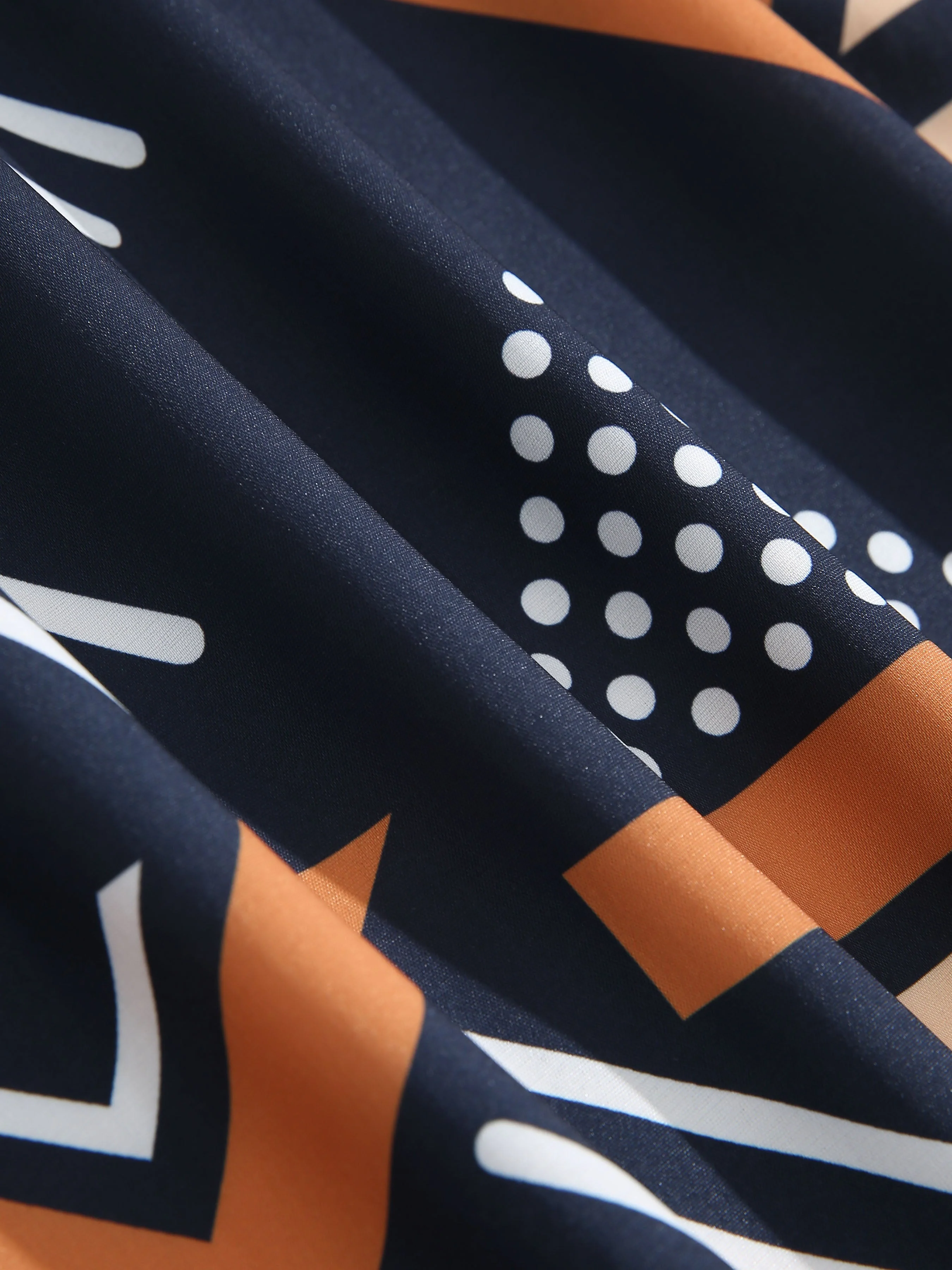 Aodh® | Geometric Print Shirt - Image 3