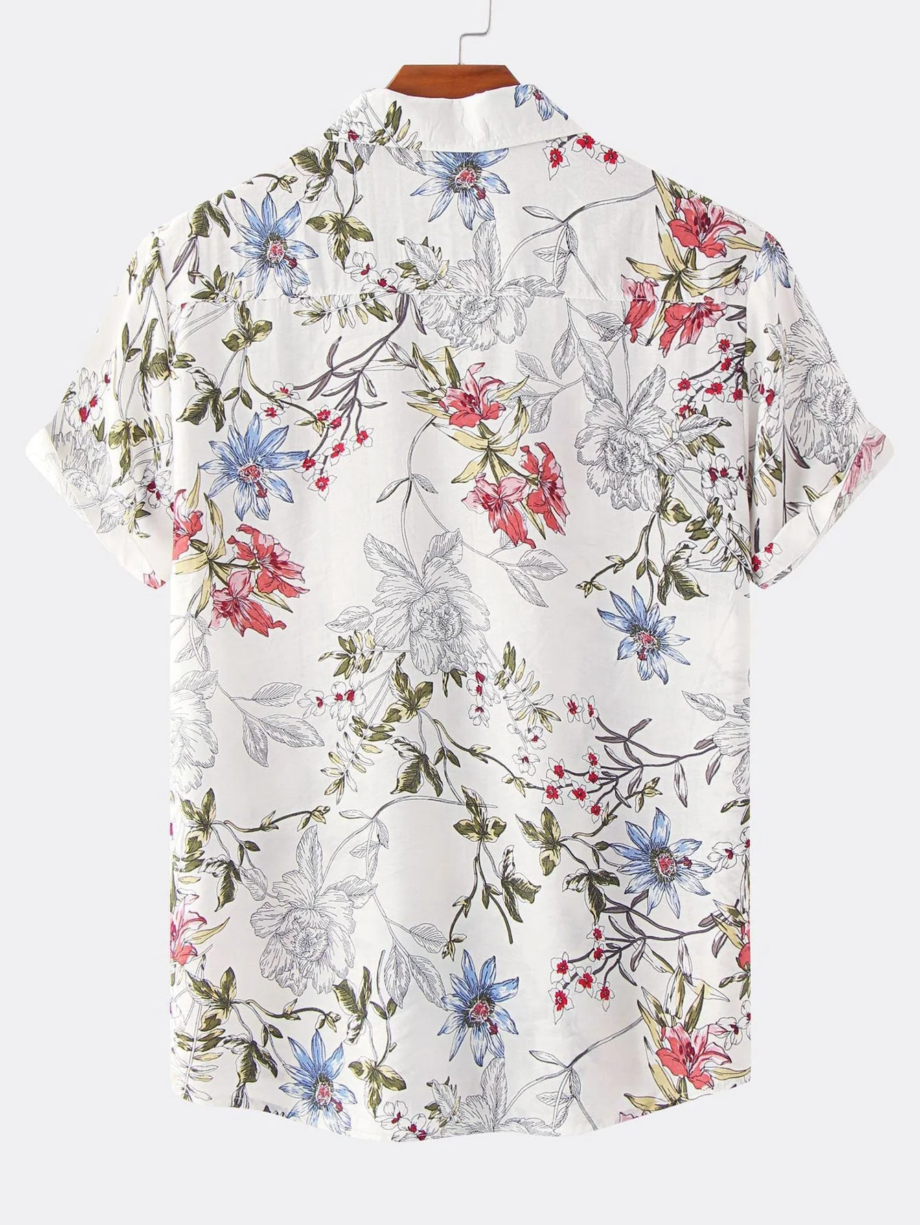 Aonghus® | Floral Print Shirt - Image 2