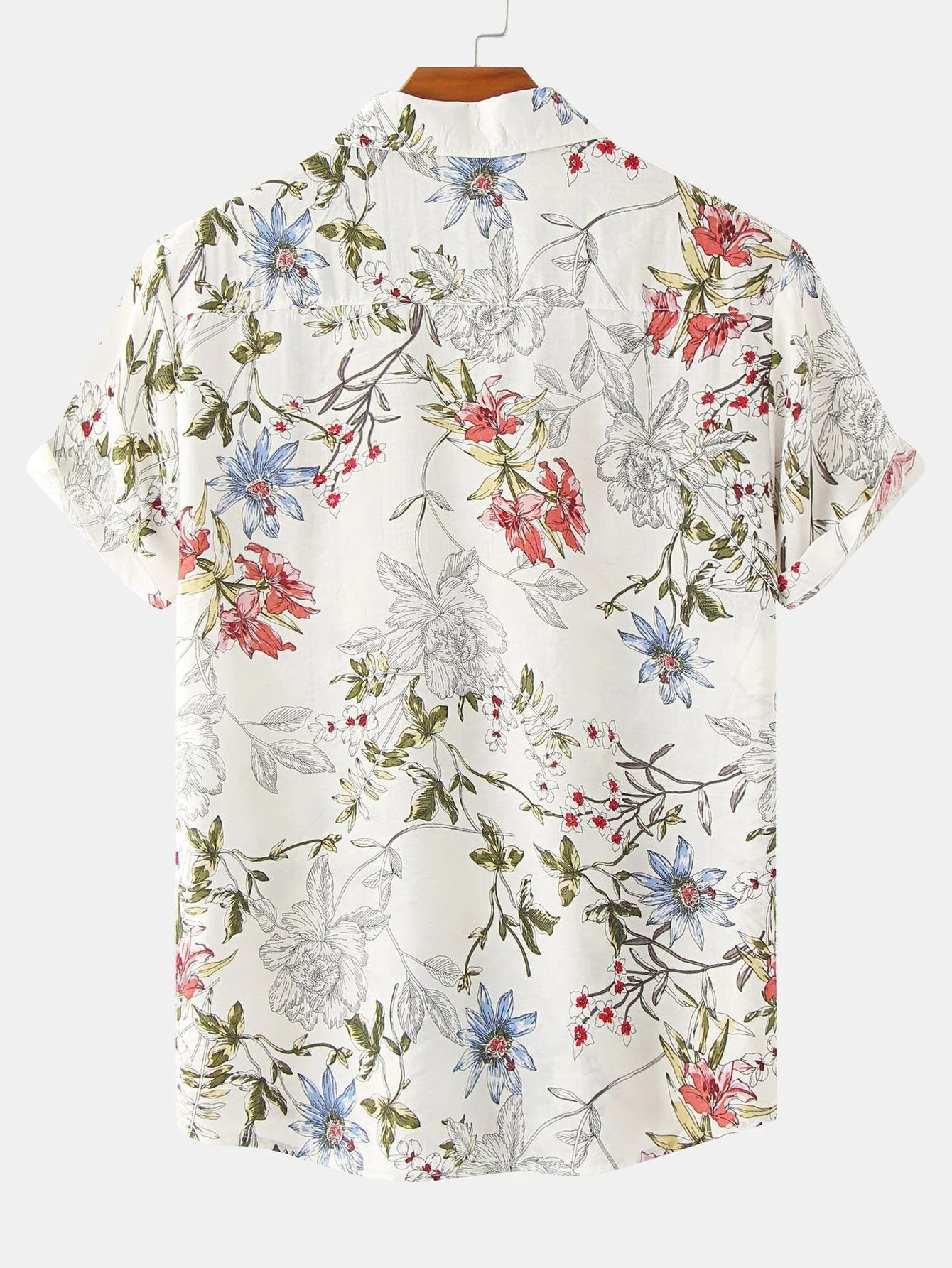 Aonghus® | Floral Print Shirt - Image 4