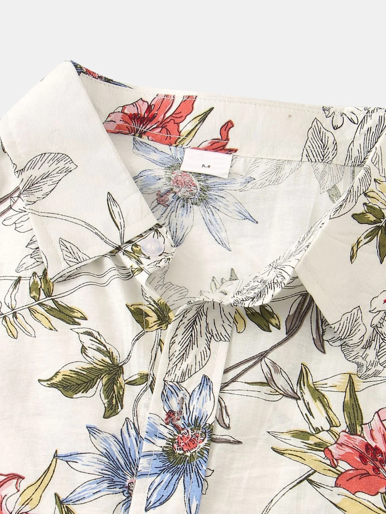 Aonghus® | Floral Print Shirt - Image 5
