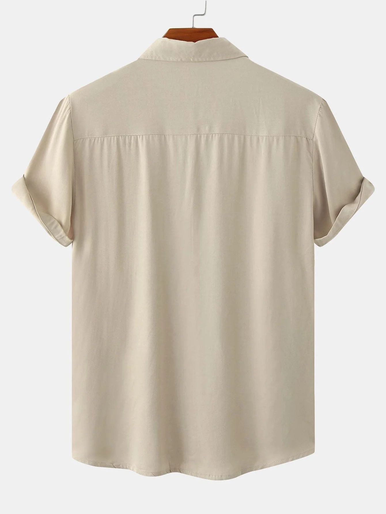 Apisai® | Smiley Graphic Print Button Up Shirt - Image 2