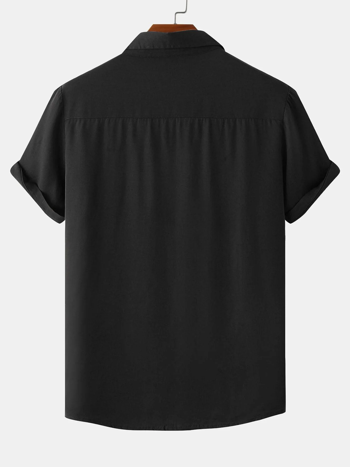 Apisai® | Smiley Graphic Print Button Up Shirt - Image 6