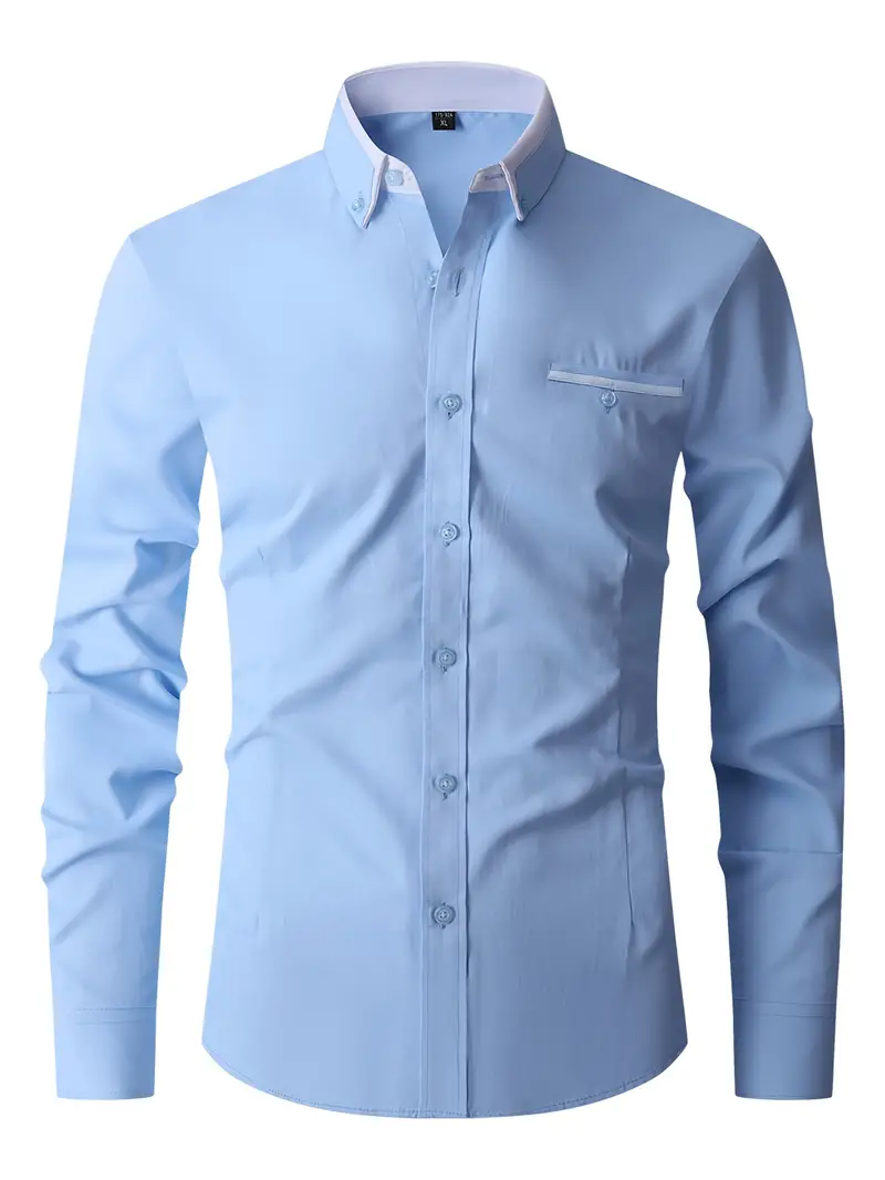 Apolinar® | Classic Formal Button Down Shirt For Men - Image 2