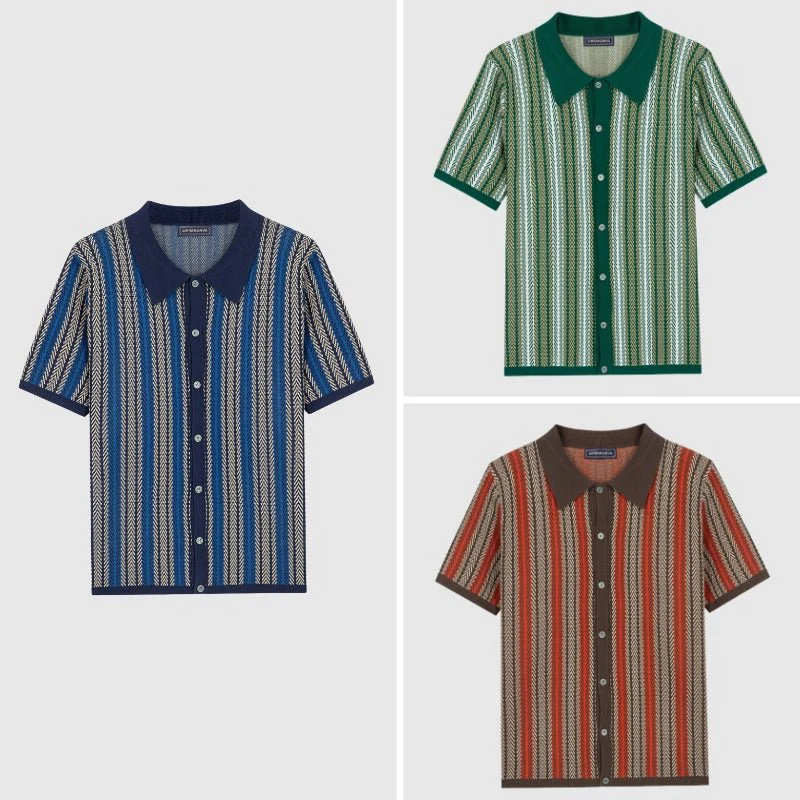 Apolinar® | Davide Costa Jacquard Polo Shirt - Image 4