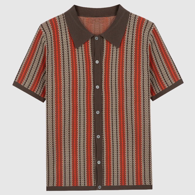 Apolinar® | Davide Costa Jacquard Polo Shirt - Image 6