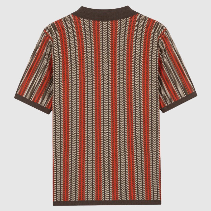 Apolinar® | Davide Costa Jacquard Polo Shirt - Image 8