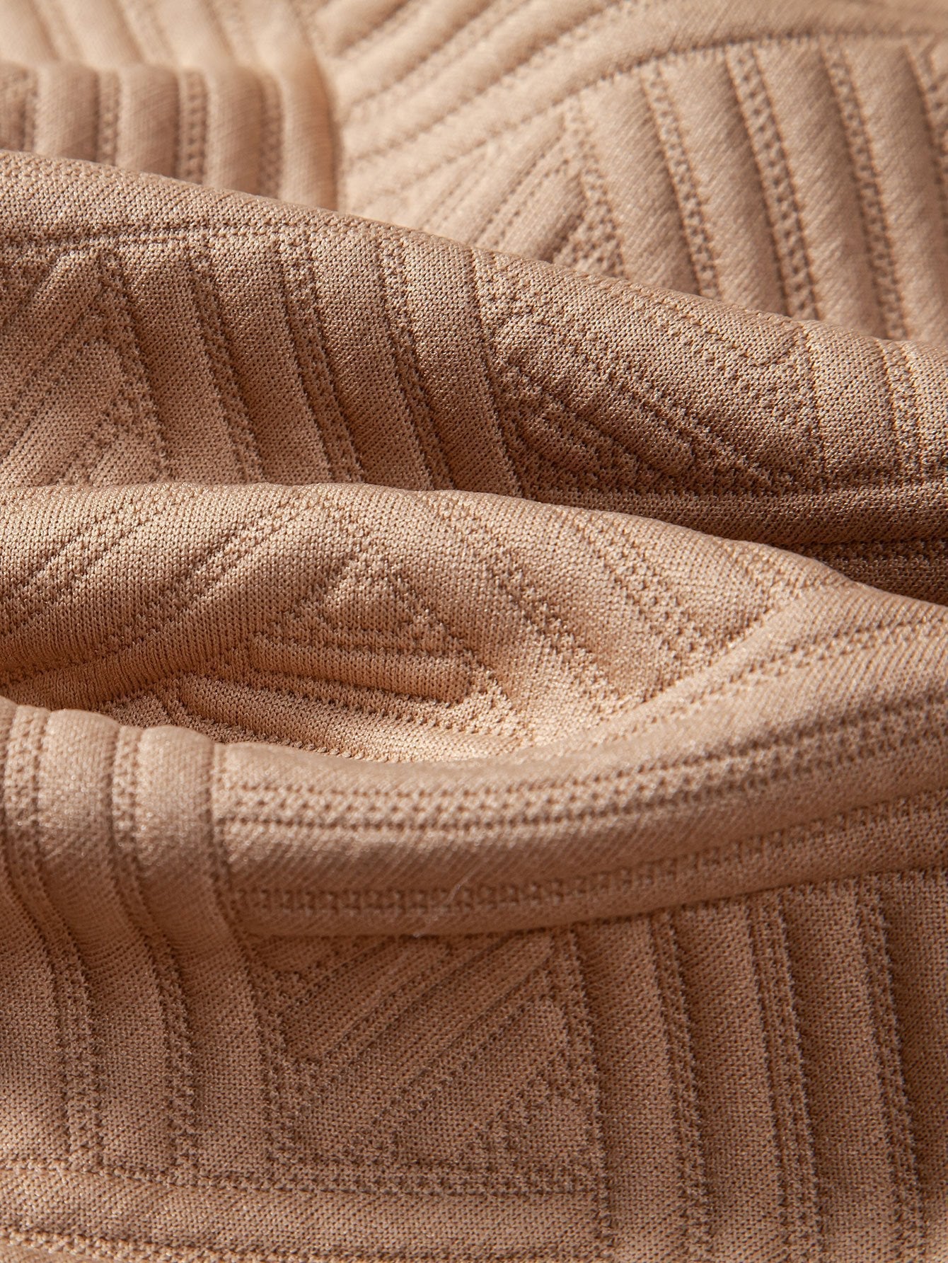 Apolinar® | Texture Jacquard Button Up Shirt & Shorts - Image 9