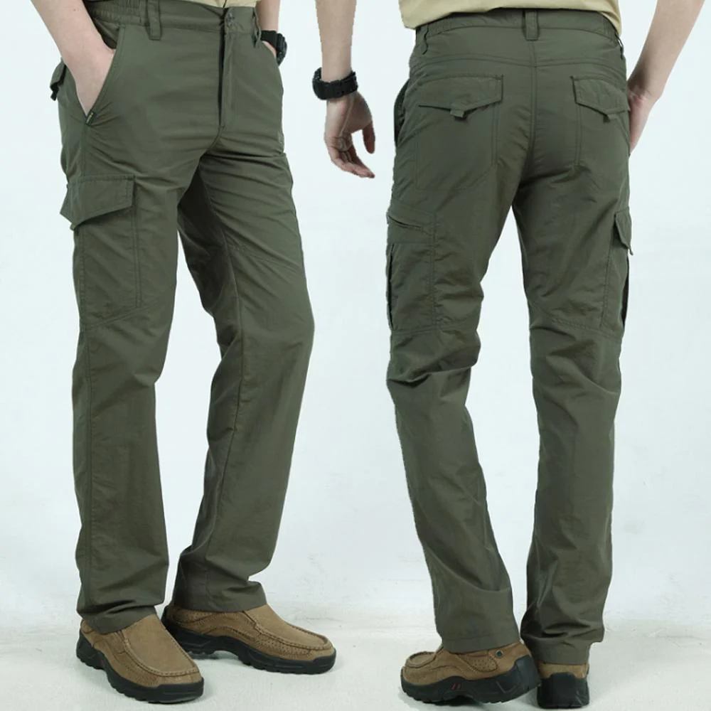 Apollo® | New Men Quick Dry Waterproof Pants - Image 3