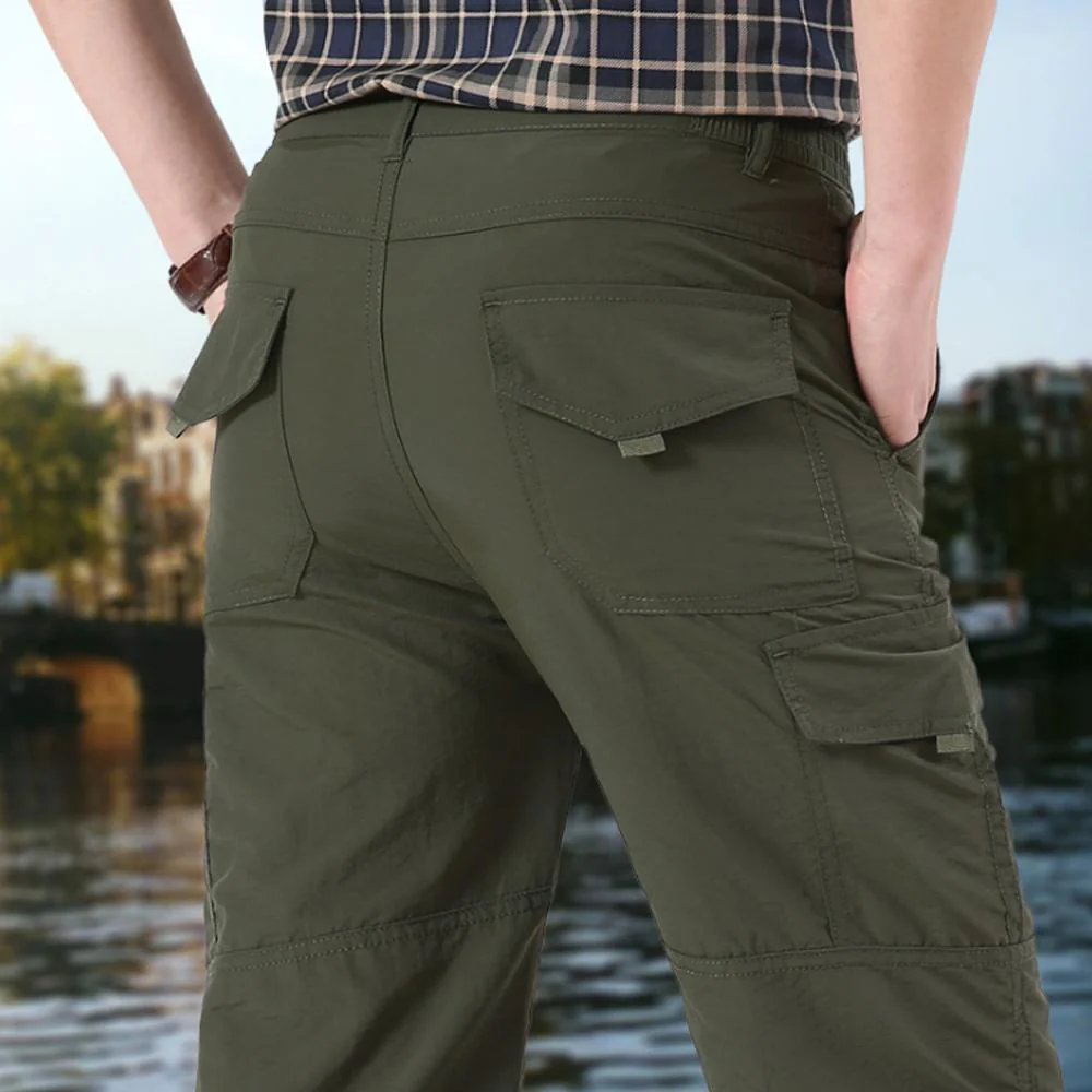 Apollo® | New Men Quick Dry Waterproof Pants - Image 8
