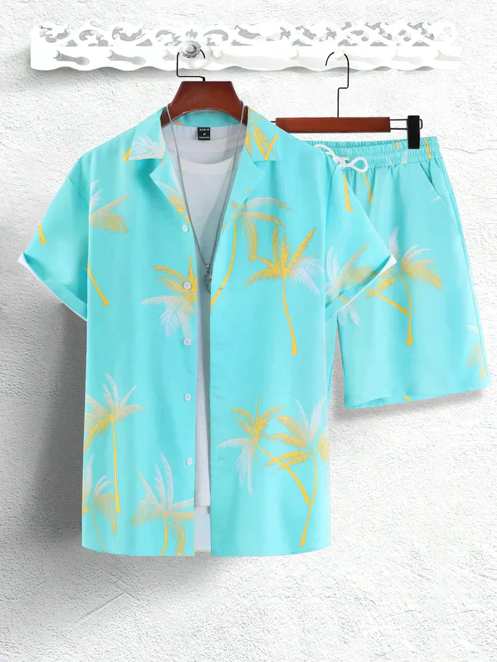 Apollo® | Tropical Breeze Palm Tree Print Set - Image 2