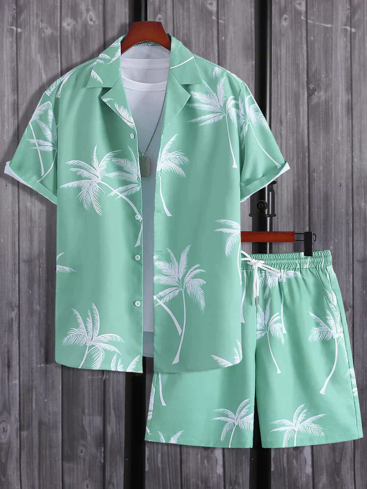 Apollo® | Tropical Breeze Palm Tree Print Set - Image 5