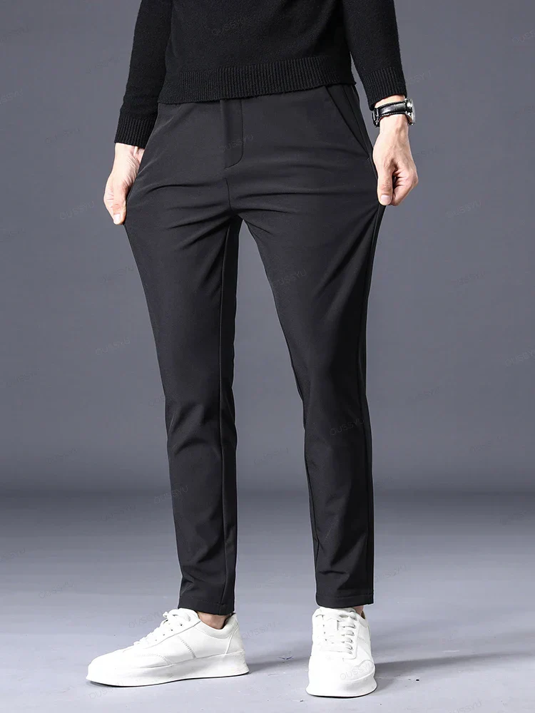 Apollo® | Winter Stretch Casual Pants For Men - Image 2