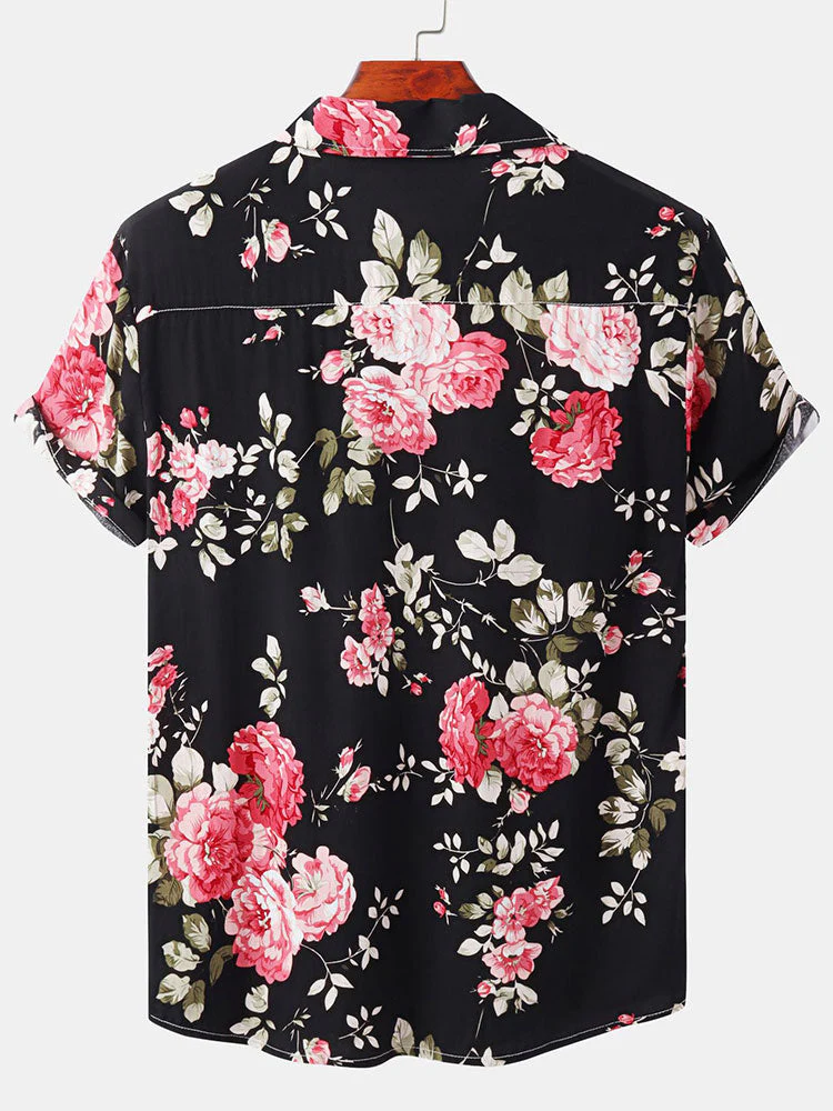 Apostolos® | Floral Print Shirt - Image 2