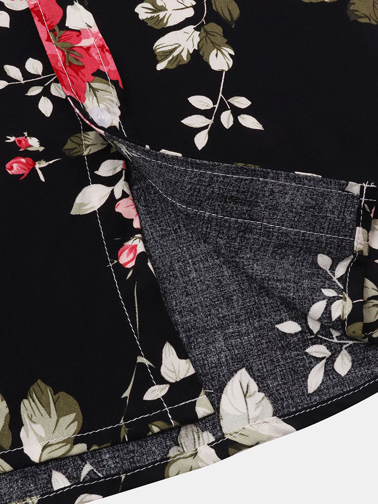 Apostolos® | Floral Print Shirt - Image 5