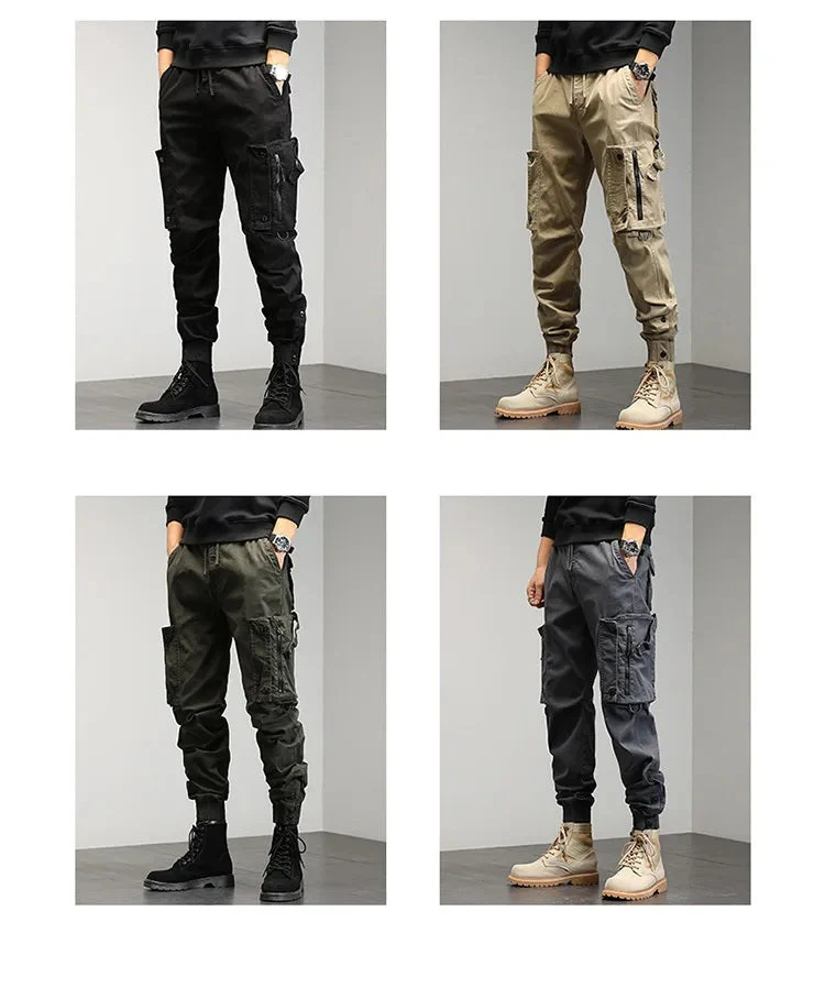 Aquiles® | Casual And Fashionable   Trousers - Image 2