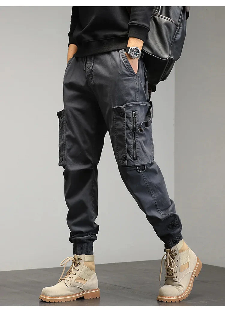 Aquiles® | Casual And Fashionable   Trousers - Image 7