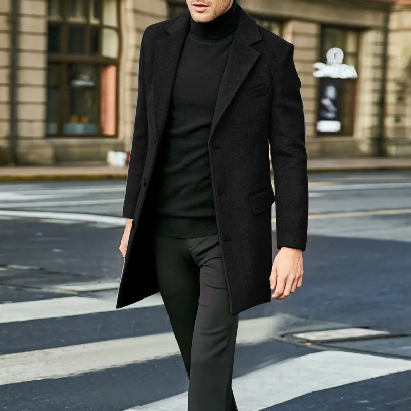 Aquiles® | Comfortable autumn coat - Image 4