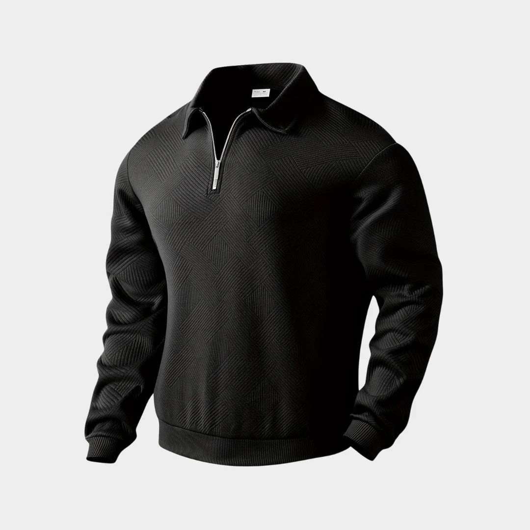 Aquiles® | Elegant Sweater With Collar - Image 4