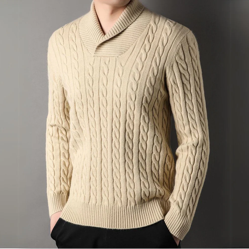Aquiles® | Wool Pullover - Image 2