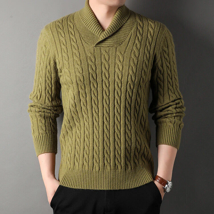 Aquiles® | Wool Pullover - Image 3